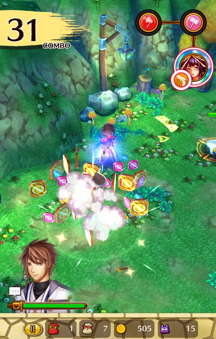 リリーと魔神の物語 androidアプリスクリーンショット2