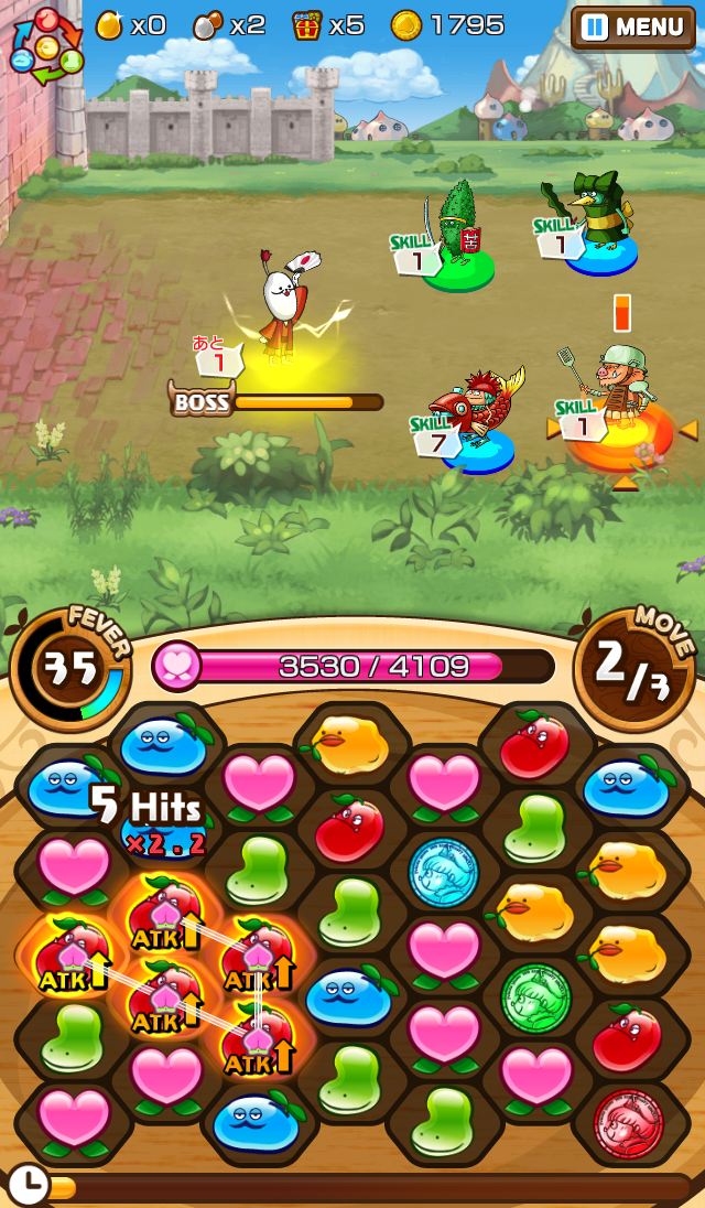 androidアプリ モモ姫と秘密のレシピ攻略スクリーンショット3