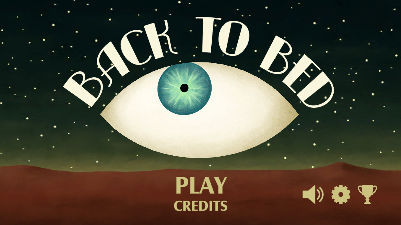 androidアプリ Back to Bed攻略スクリーンショット2