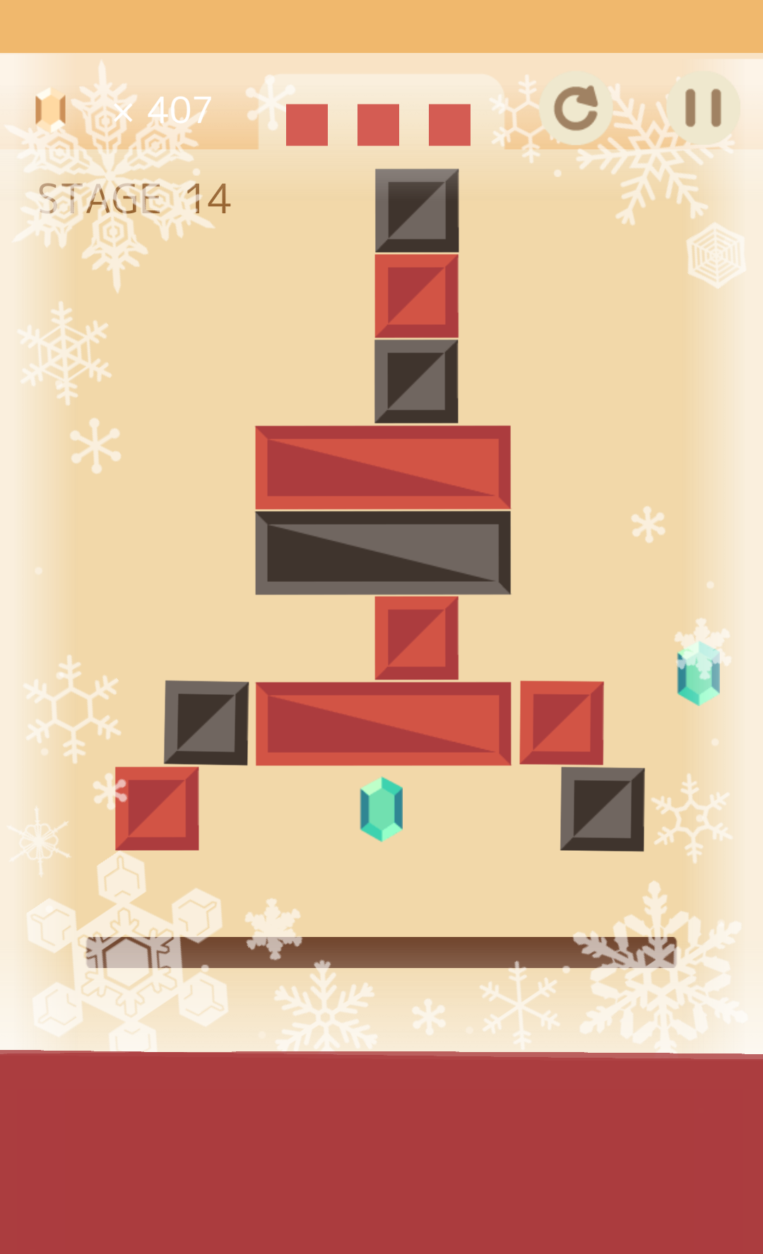 androidアプリ BLOCK TOWER 100攻略スクリーンショット7