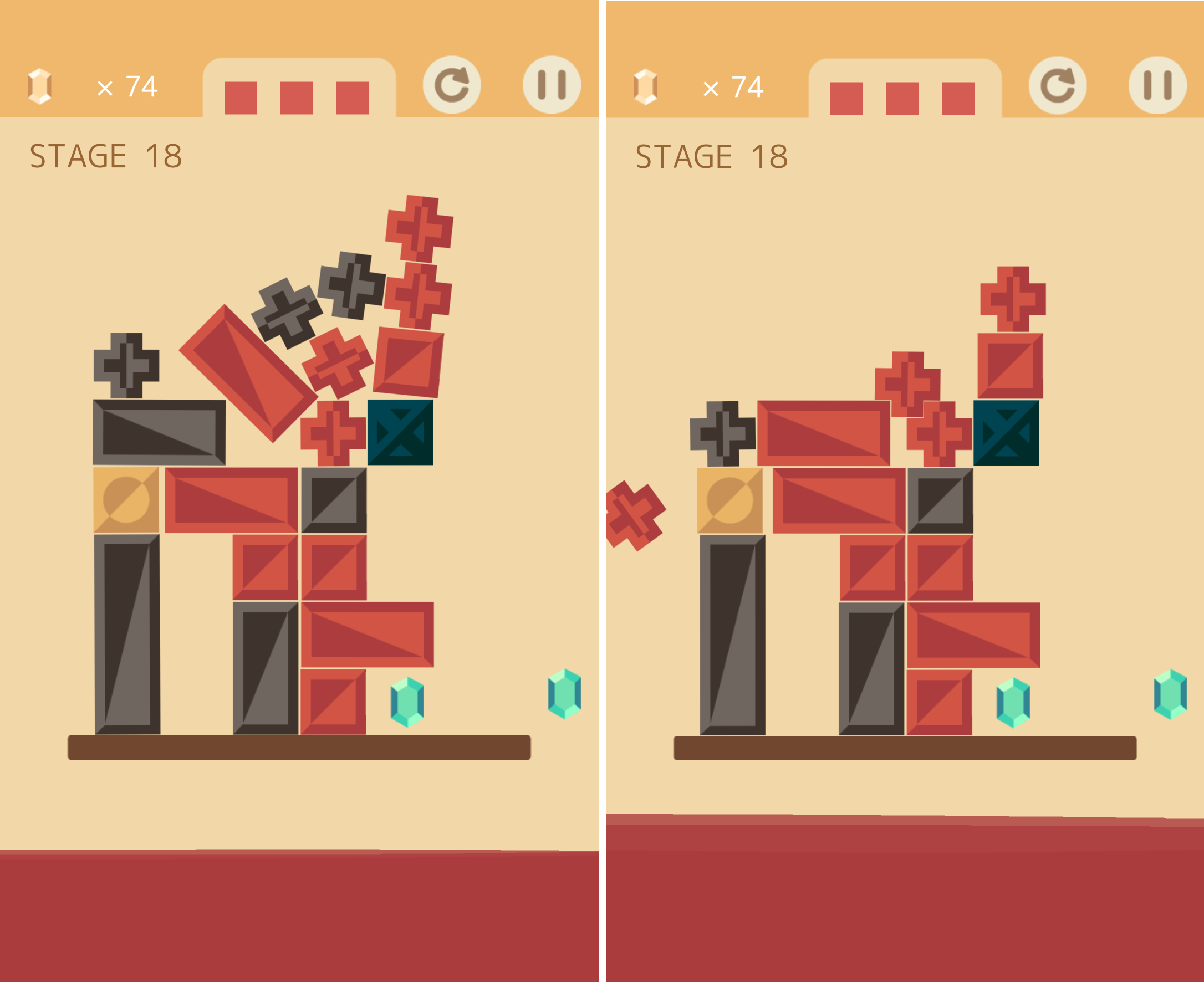 BLOCK TOWER 100 androidアプリスクリーンショット2