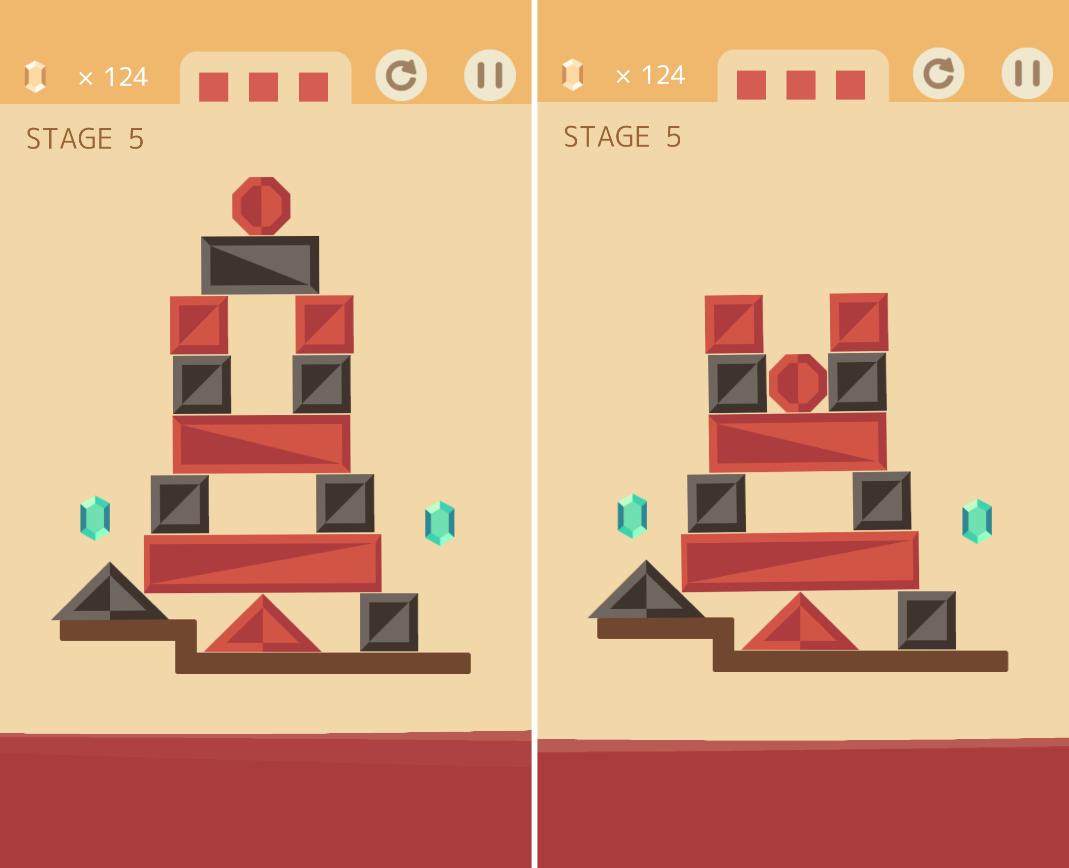 BLOCK TOWER 100 androidアプリスクリーンショット3
