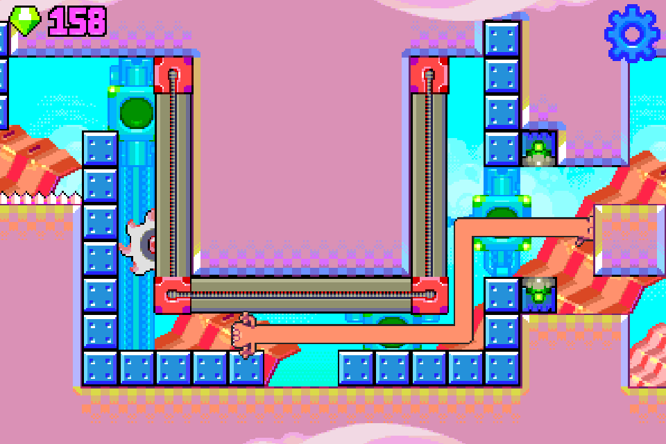 androidアプリ Silly Sausage in Meat Land攻略スクリーンショット5