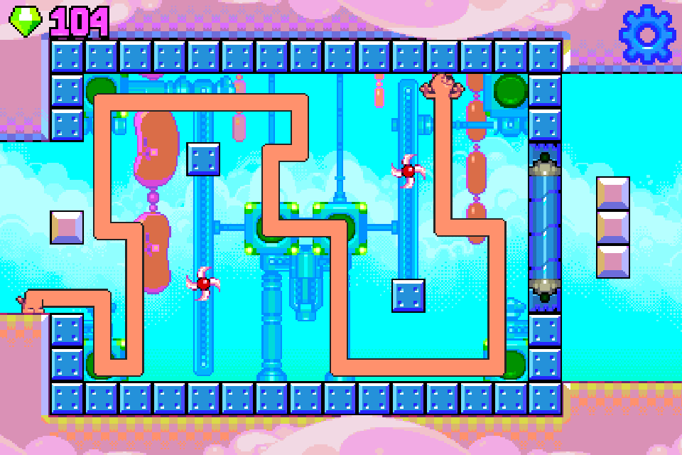 Silly Sausage in Meat Land androidアプリスクリーンショット3