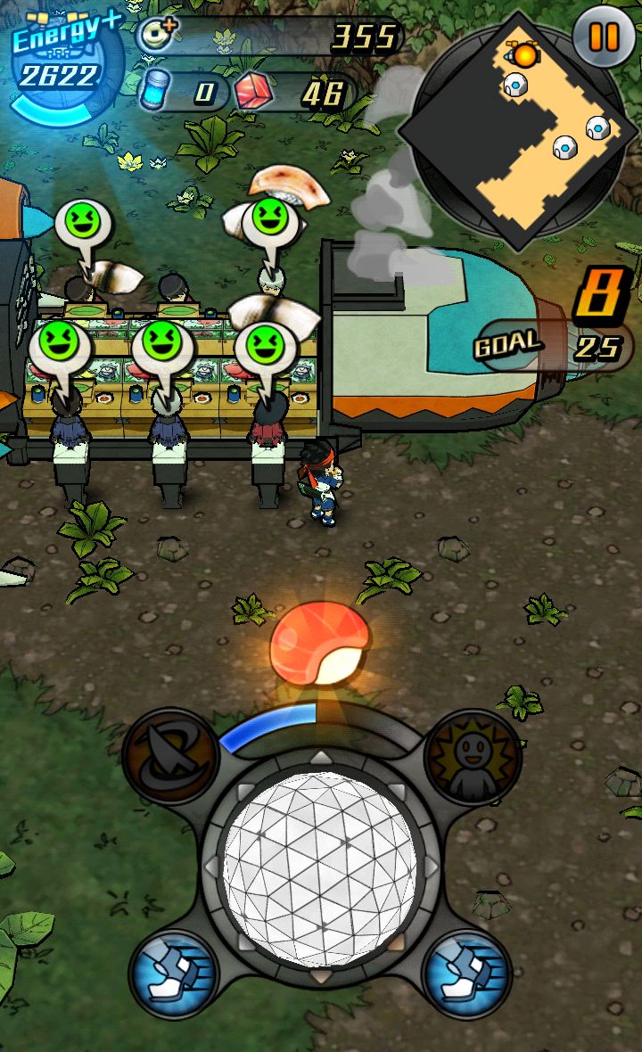 宇宙の寿司 androidアプリスクリーンショット2