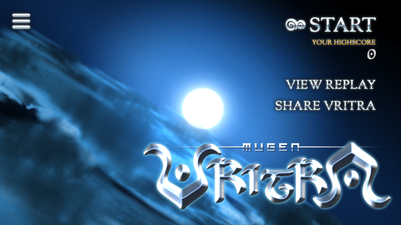 androidアプリ Mugen Vritra攻略スクリーンショット1
