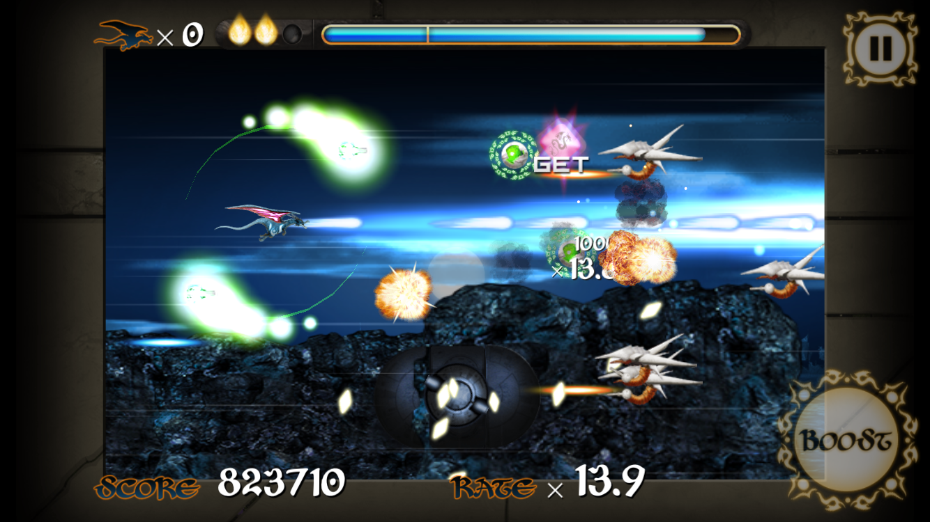 androidアプリ Mugen Vritra攻略スクリーンショット3
