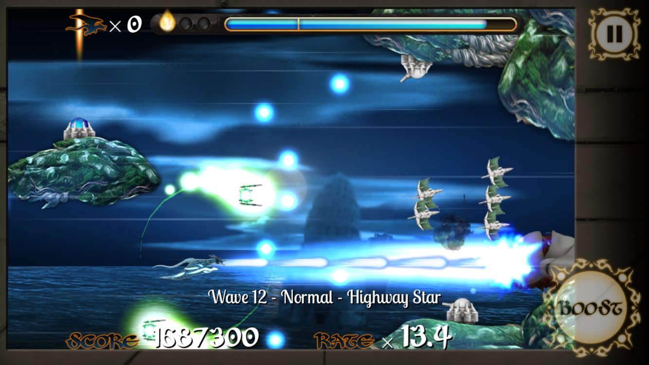 androidアプリ Mugen Vritra攻略スクリーンショット4