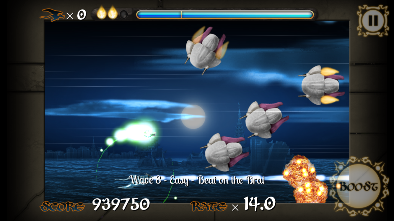 androidアプリ Mugen Vritra攻略スクリーンショット7