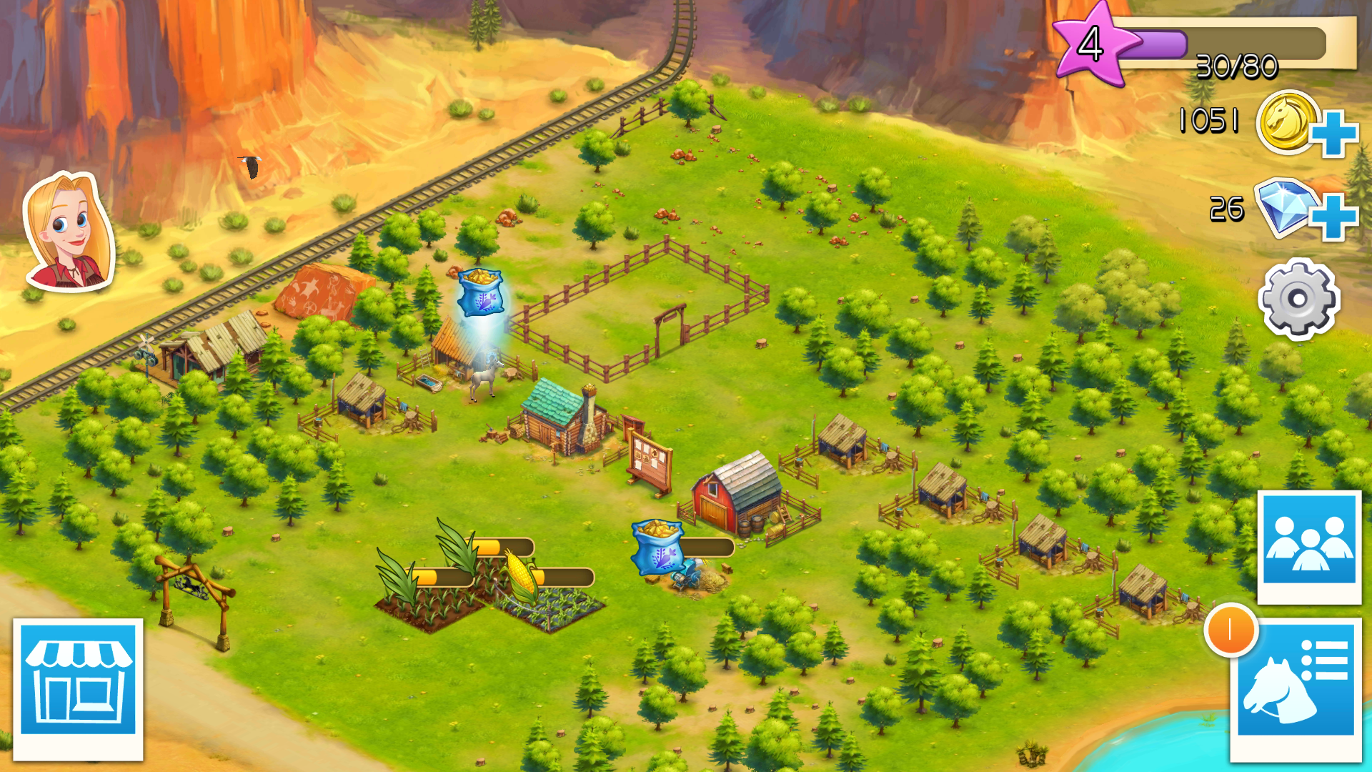 Horse haven World Adventures androidアプリスクリーンショット1