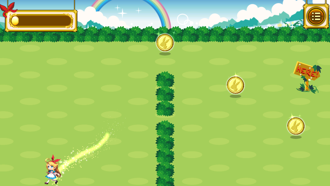 アリスのマジカルライン-ふしぎパズル- androidアプリスクリーンショット2