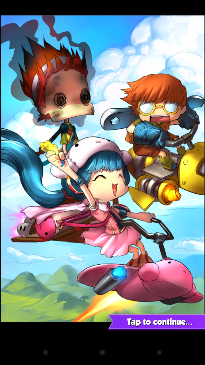androidアプリ Sky Punks攻略スクリーンショット2