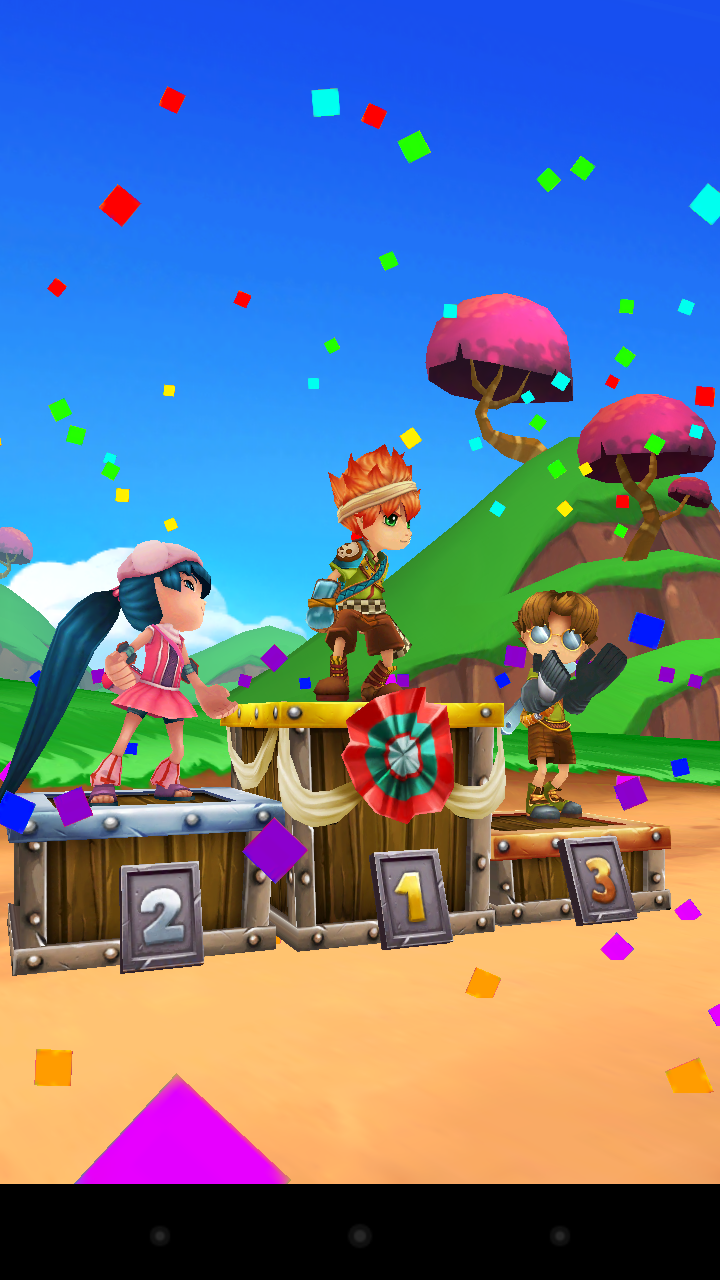 androidアプリ Sky Punks攻略スクリーンショット3