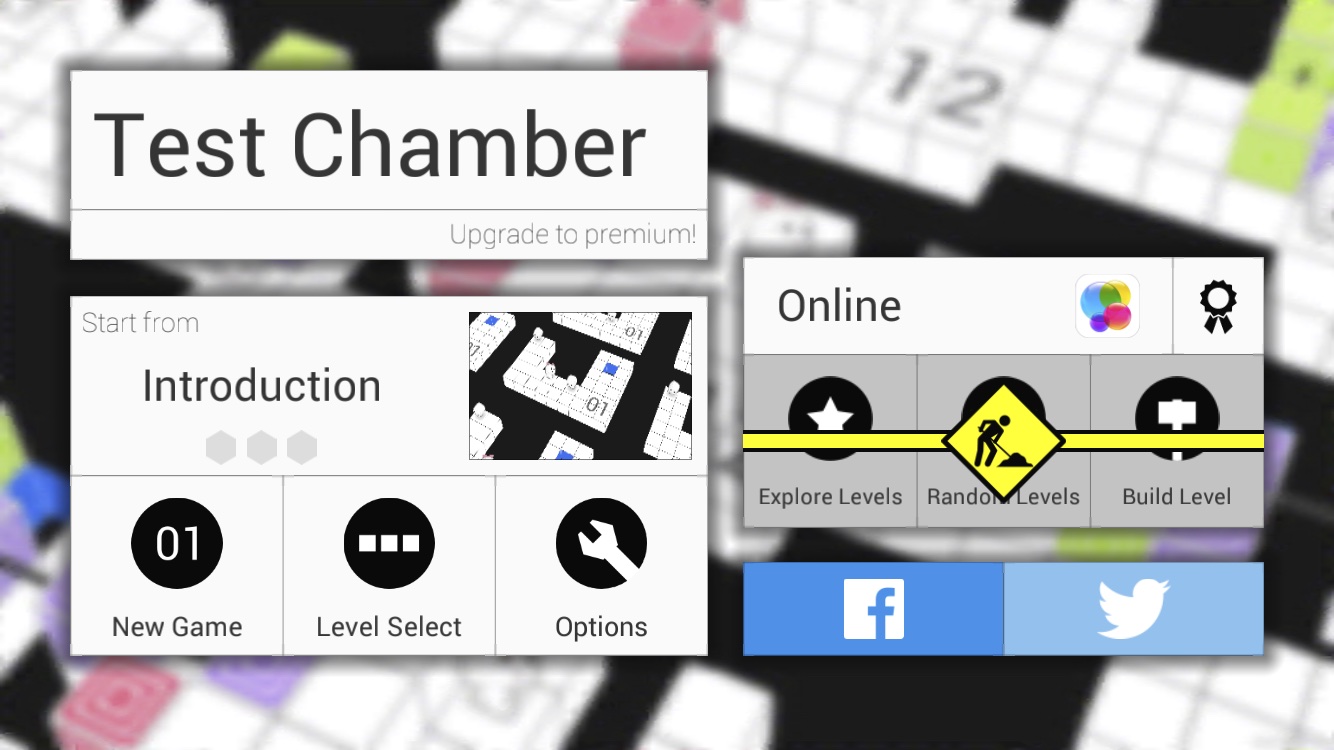 androidアプリ Test Chamber攻略スクリーンショット1
