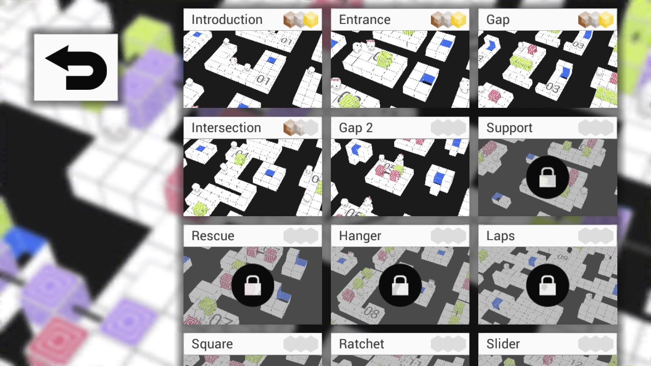 androidアプリ Test Chamber攻略スクリーンショット4