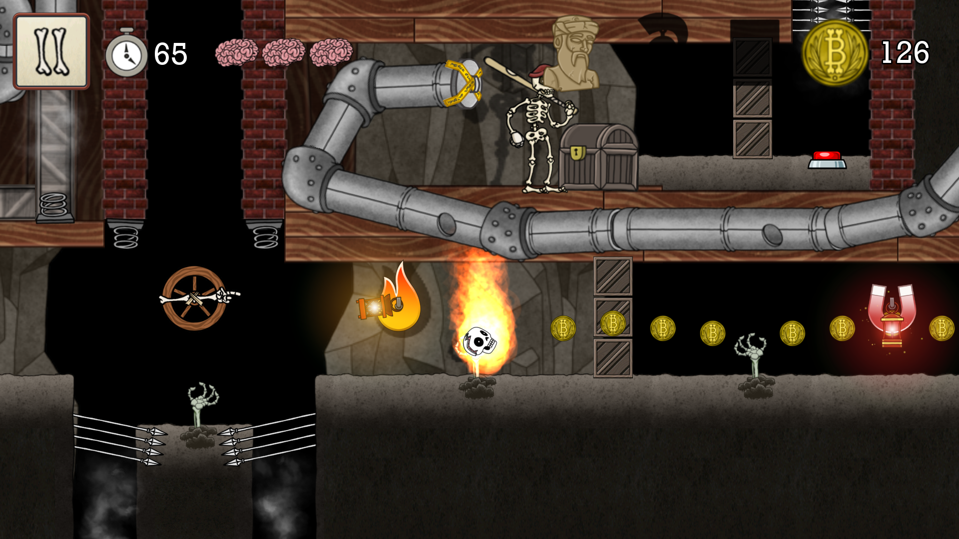 androidアプリ Skullduggery!攻略スクリーンショット2