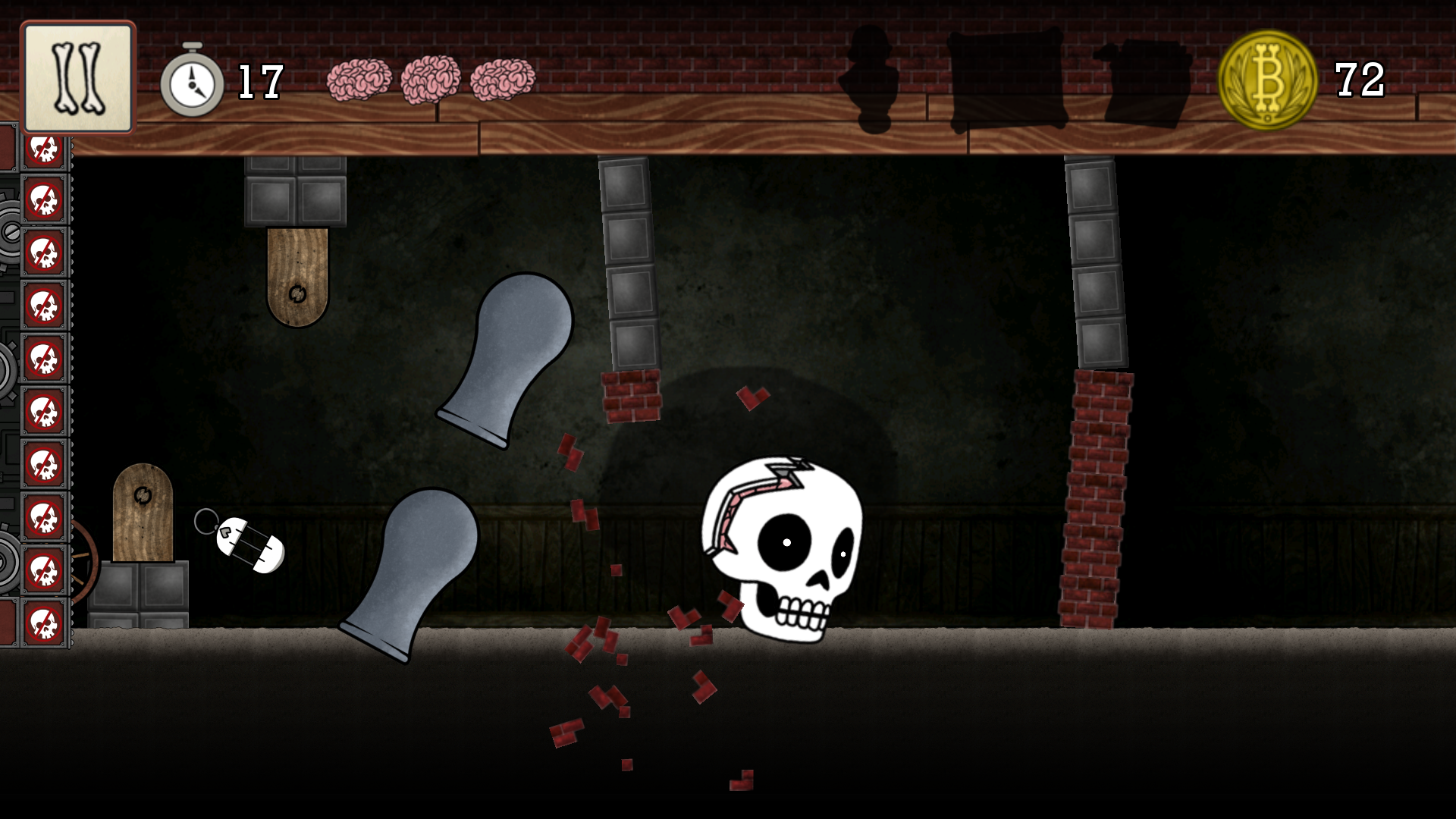 androidアプリ Skullduggery!攻略スクリーンショット3