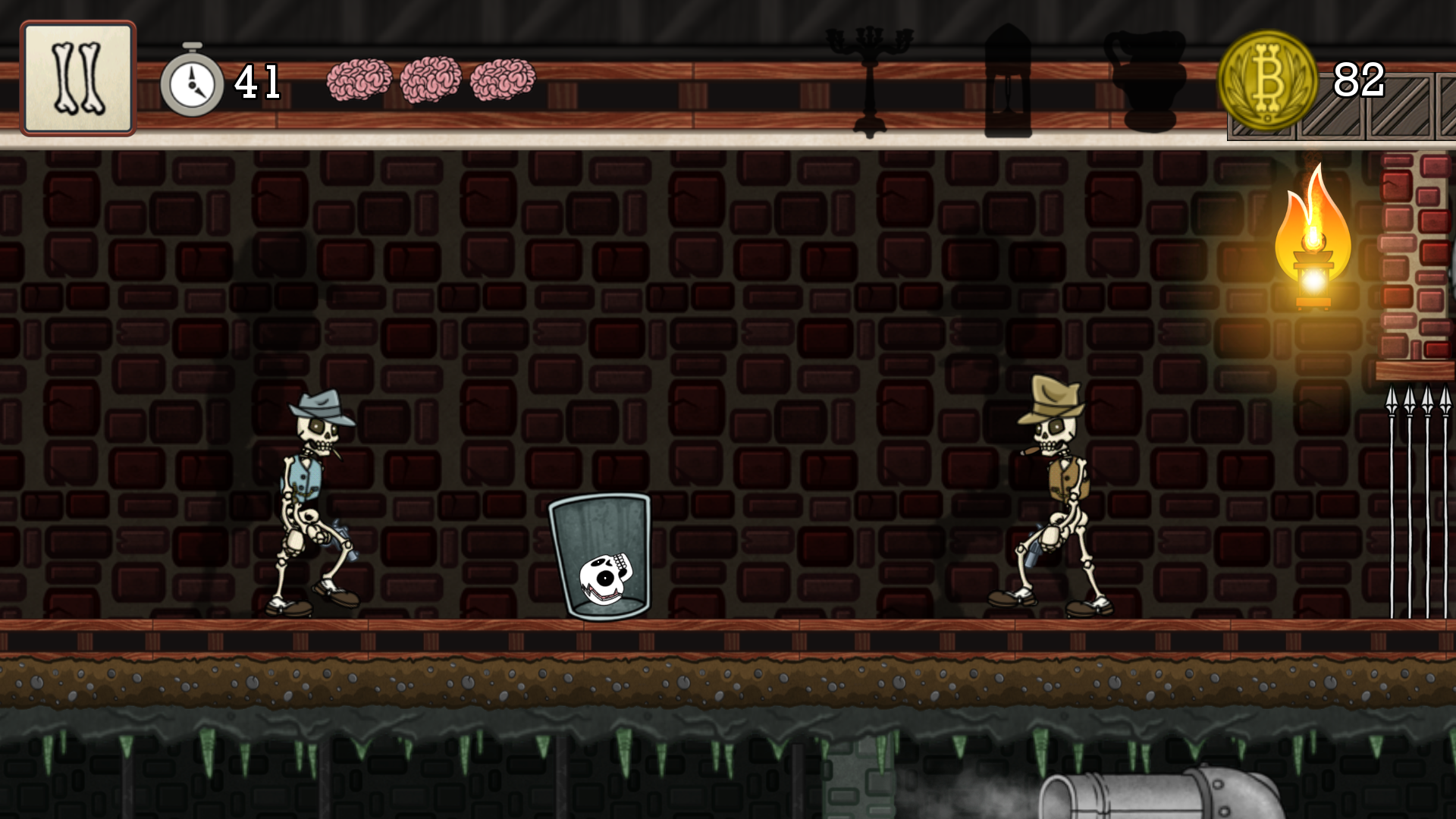 androidアプリ Skullduggery!攻略スクリーンショット6