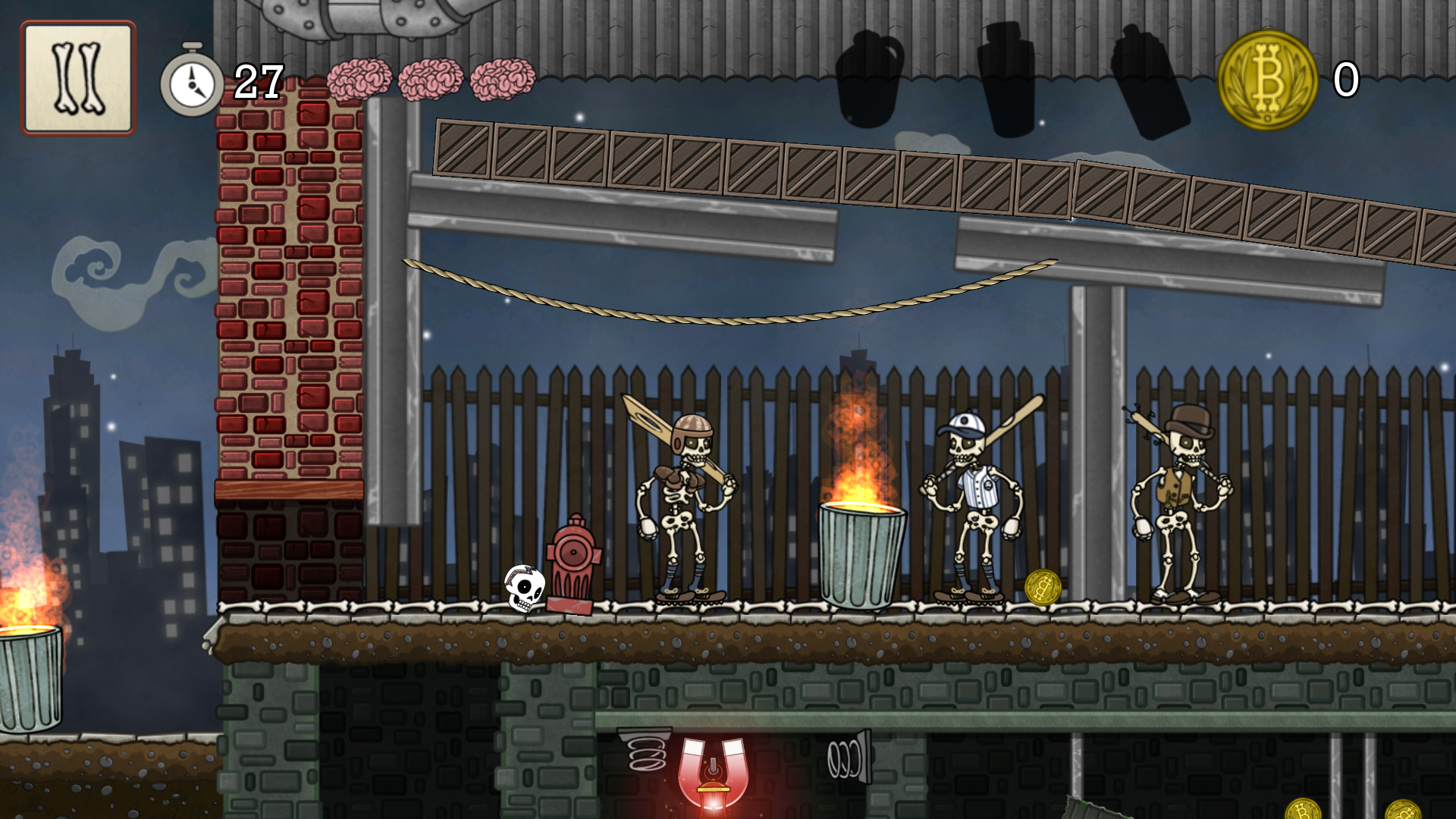 Skullduggery! androidアプリスクリーンショット3
