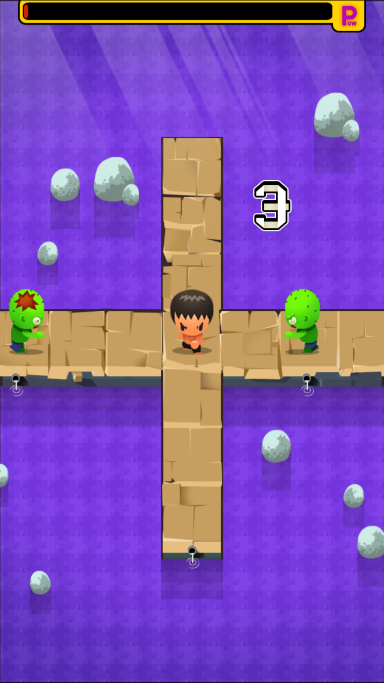英雄の拳 - Fist of Heroes androidアプリスクリーンショット1
