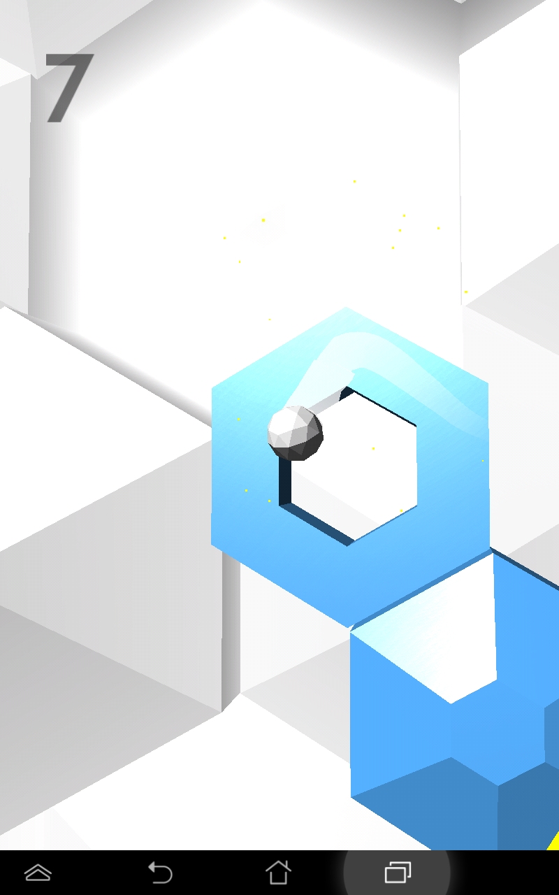 androidアプリ ティルタゴン (Tiltagon)攻略スクリーンショット2