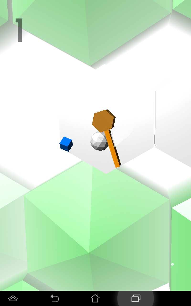 androidアプリ ティルタゴン (Tiltagon)攻略スクリーンショット3