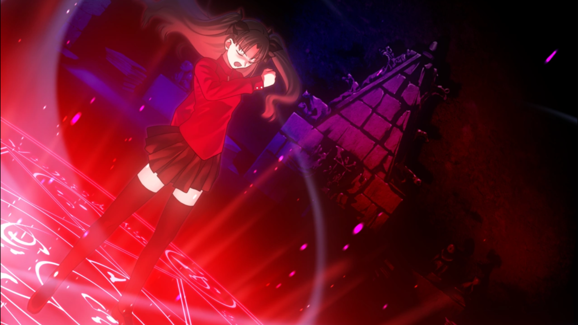 androidアプリ Fate/stay night [Realta Nua]攻略スクリーンショット4