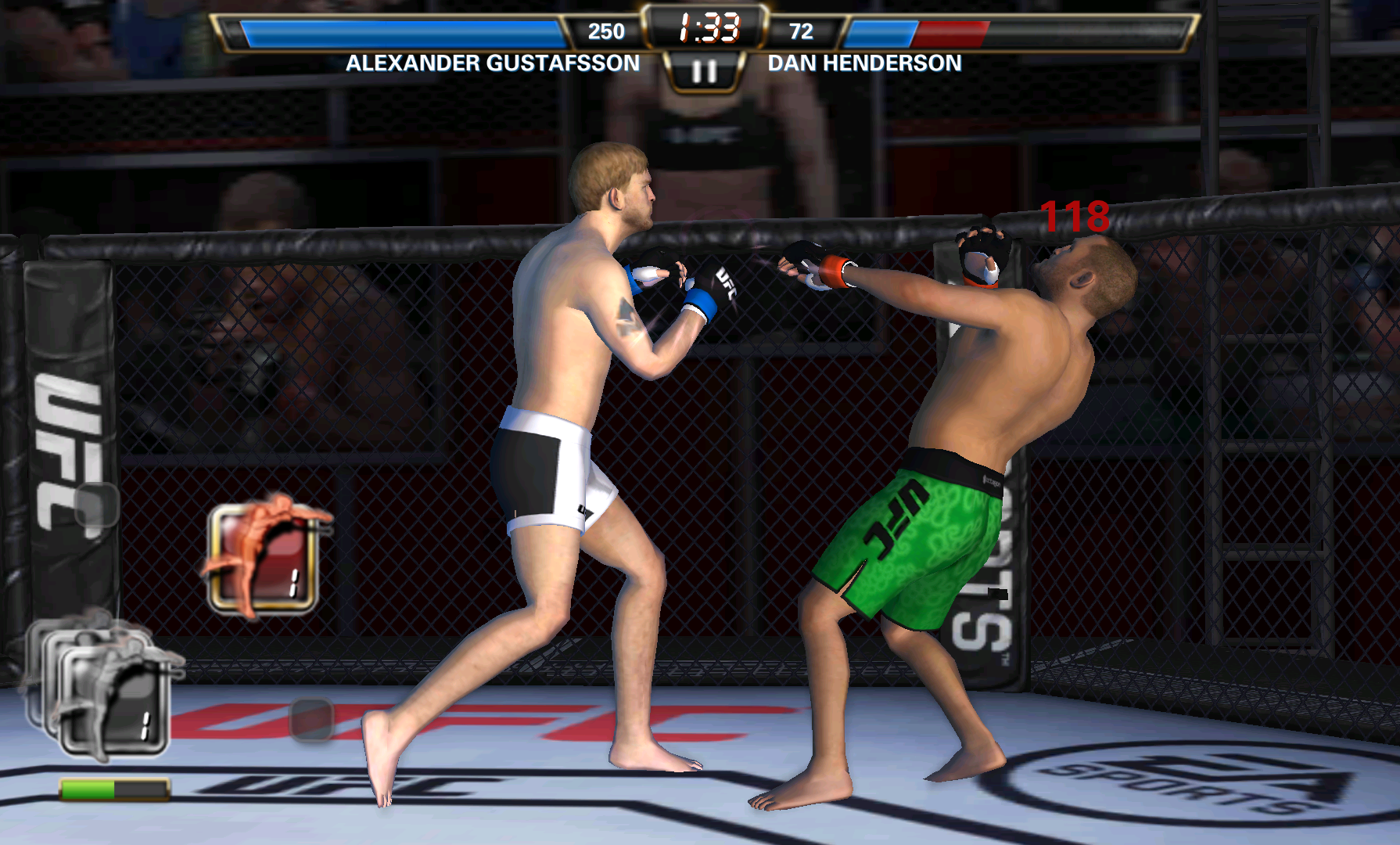 EA SPORTS™ UFC® androidアプリスクリーンショット1