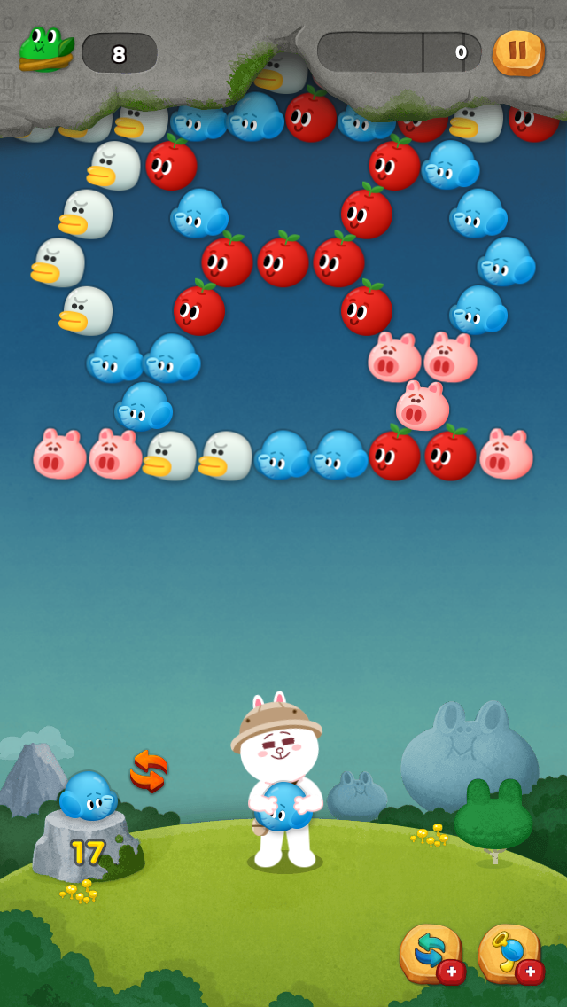 LINE バブル2 androidアプリスクリーンショット2