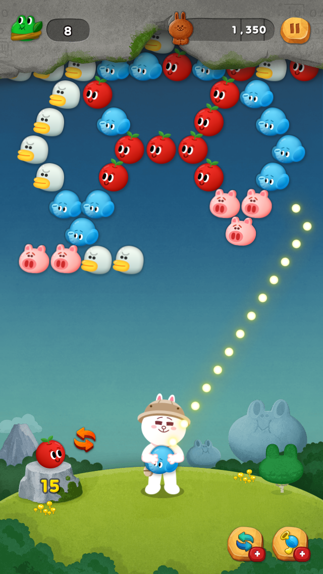 LINE バブル2 androidアプリスクリーンショット3