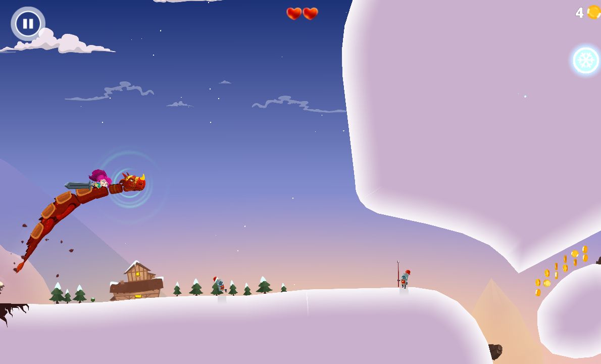 androidアプリ Dragon Hills攻略スクリーンショット3