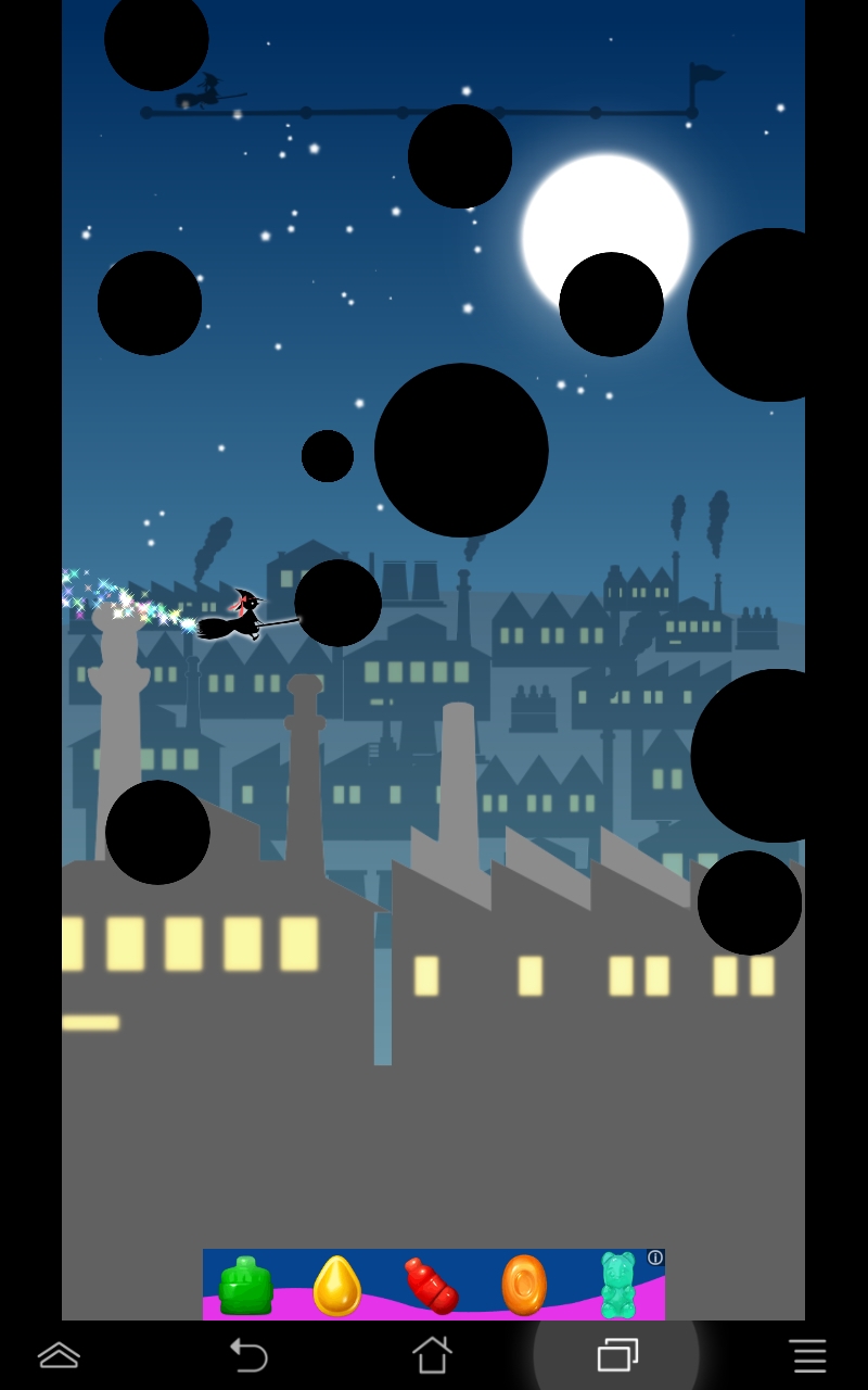 androidアプリ 魔女修行で宅配をしたら激ムズだった!?攻略スクリーンショット3
