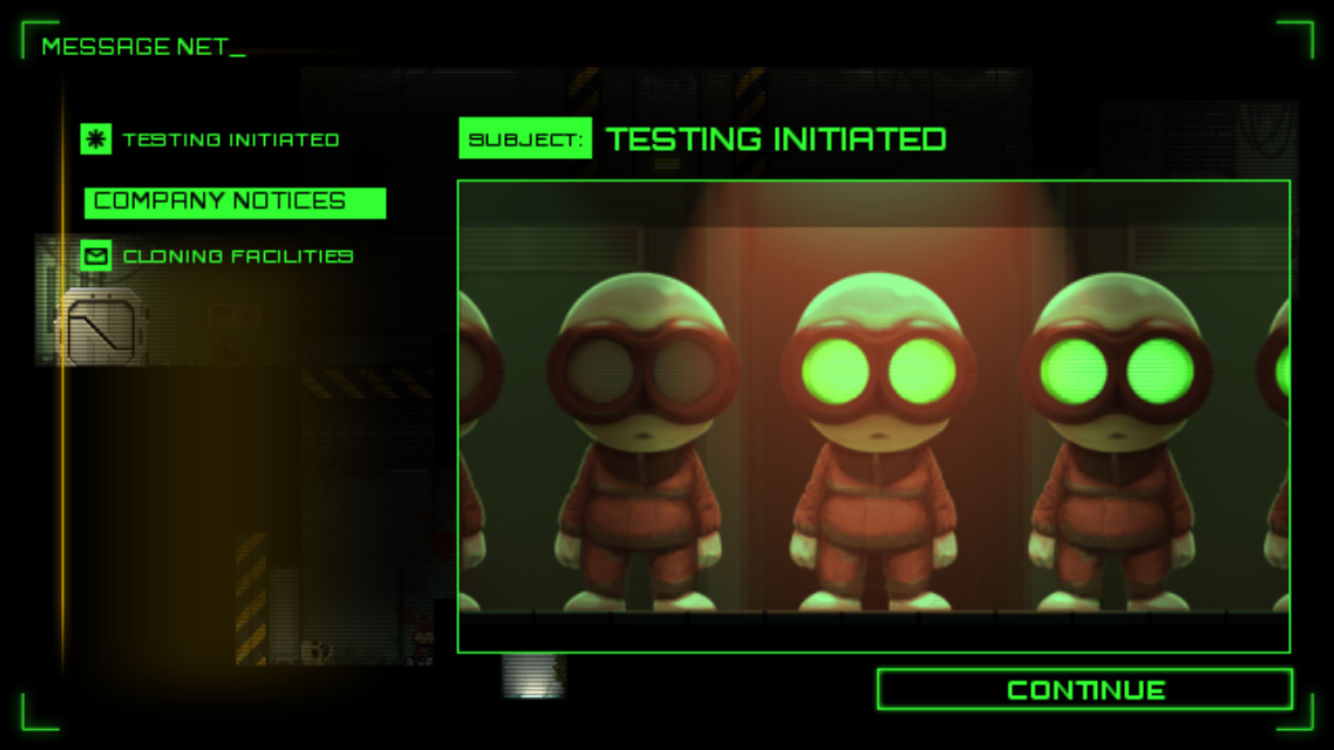 androidアプリ Stealth Inc.攻略スクリーンショット1