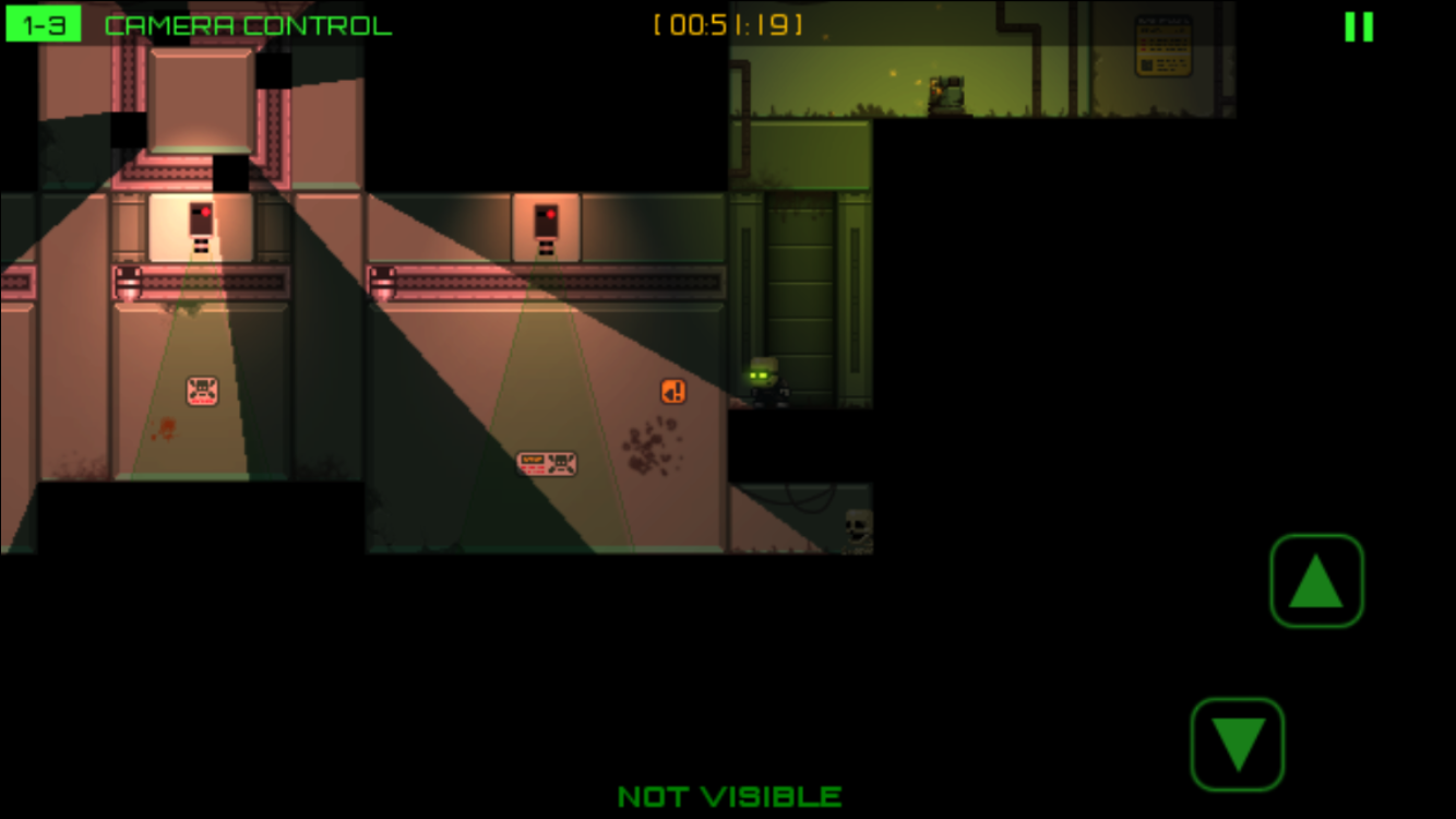 androidアプリ Stealth Inc.攻略スクリーンショット3