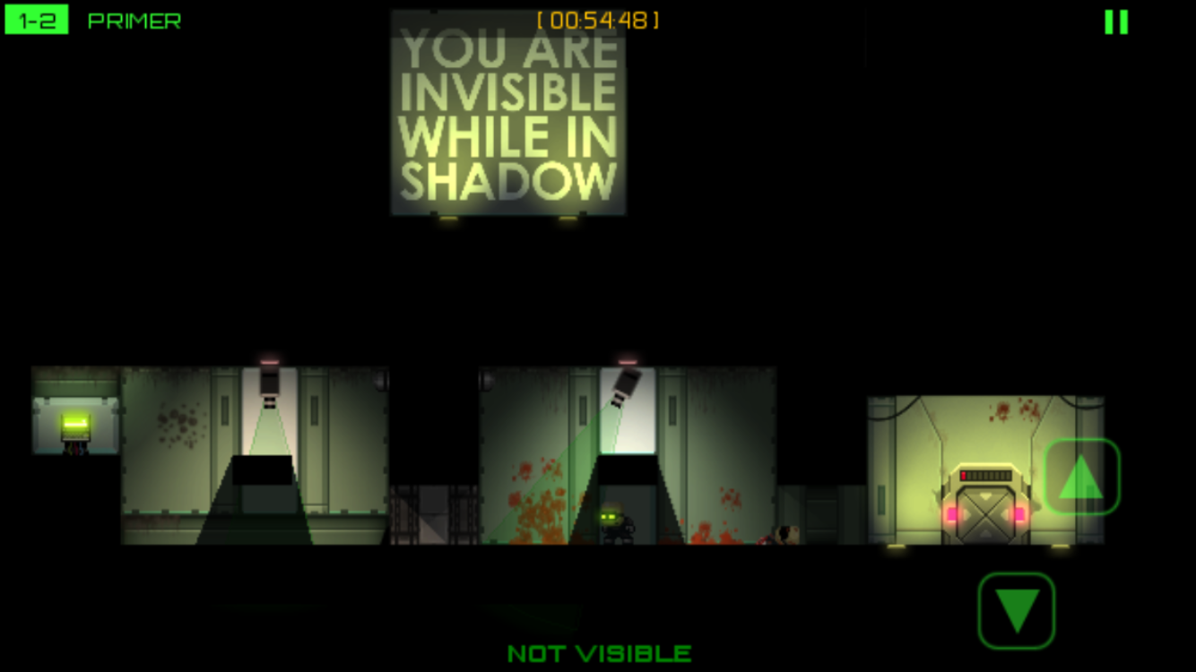 Stealth Inc. androidアプリスクリーンショット3
