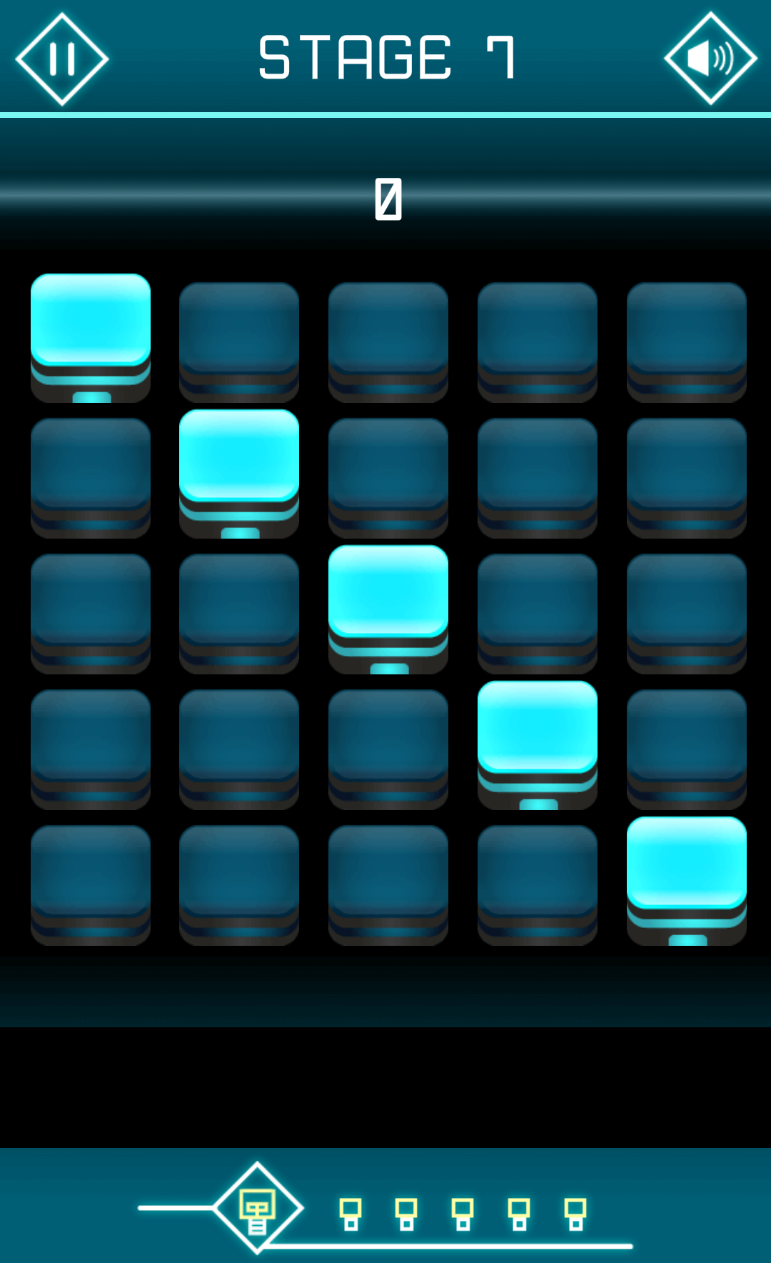 androidアプリ 25BIT攻略スクリーンショット3