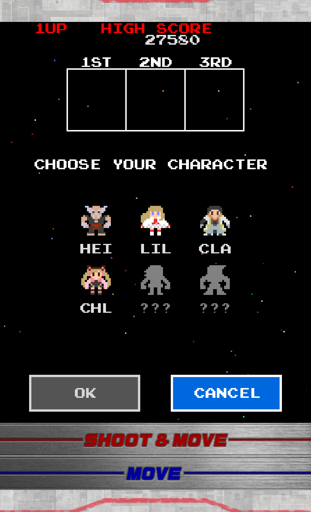 androidアプリ Galaga:TEKKEN Edition攻略スクリーンショット1