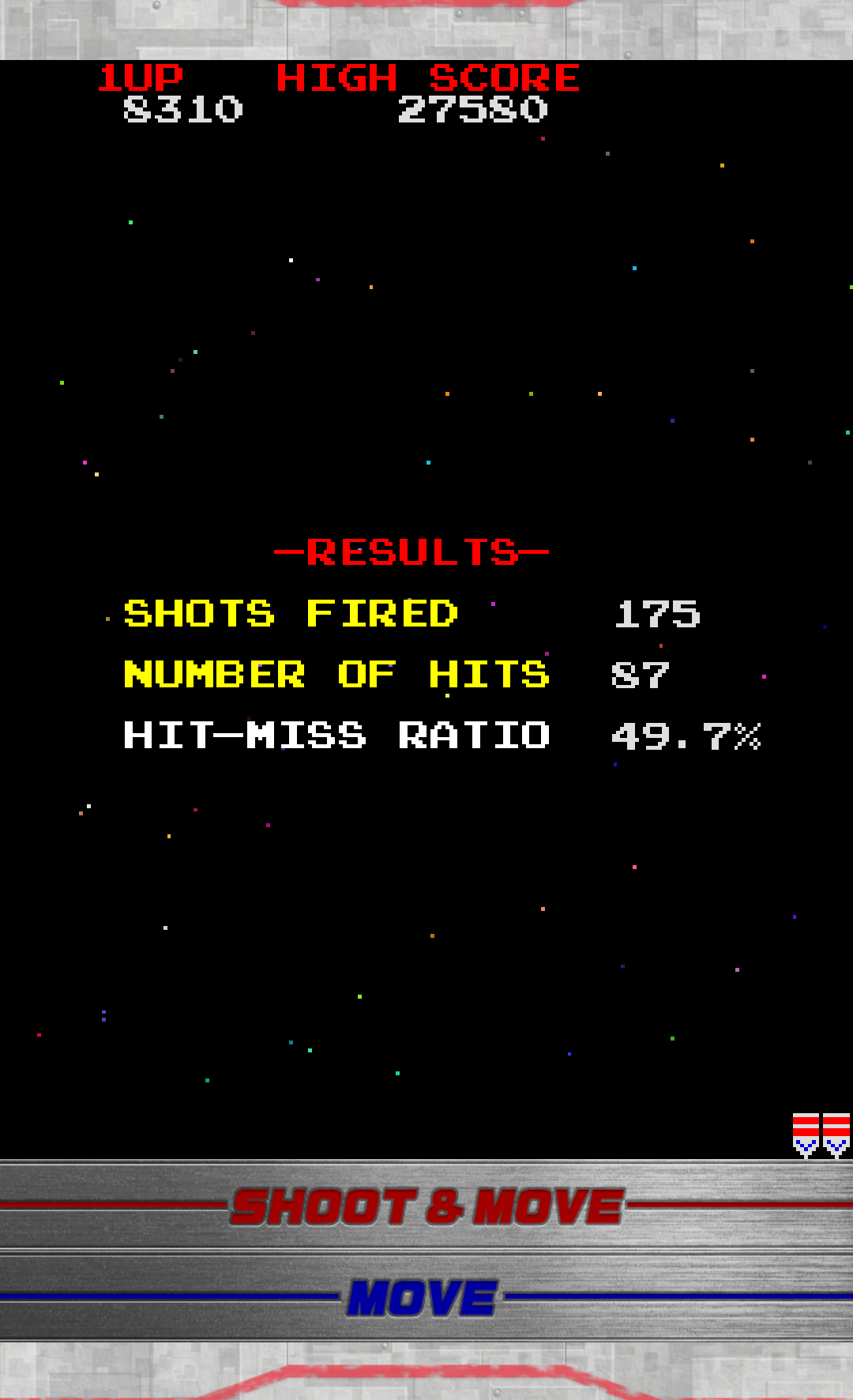 androidアプリ Galaga:TEKKEN Edition攻略スクリーンショット3