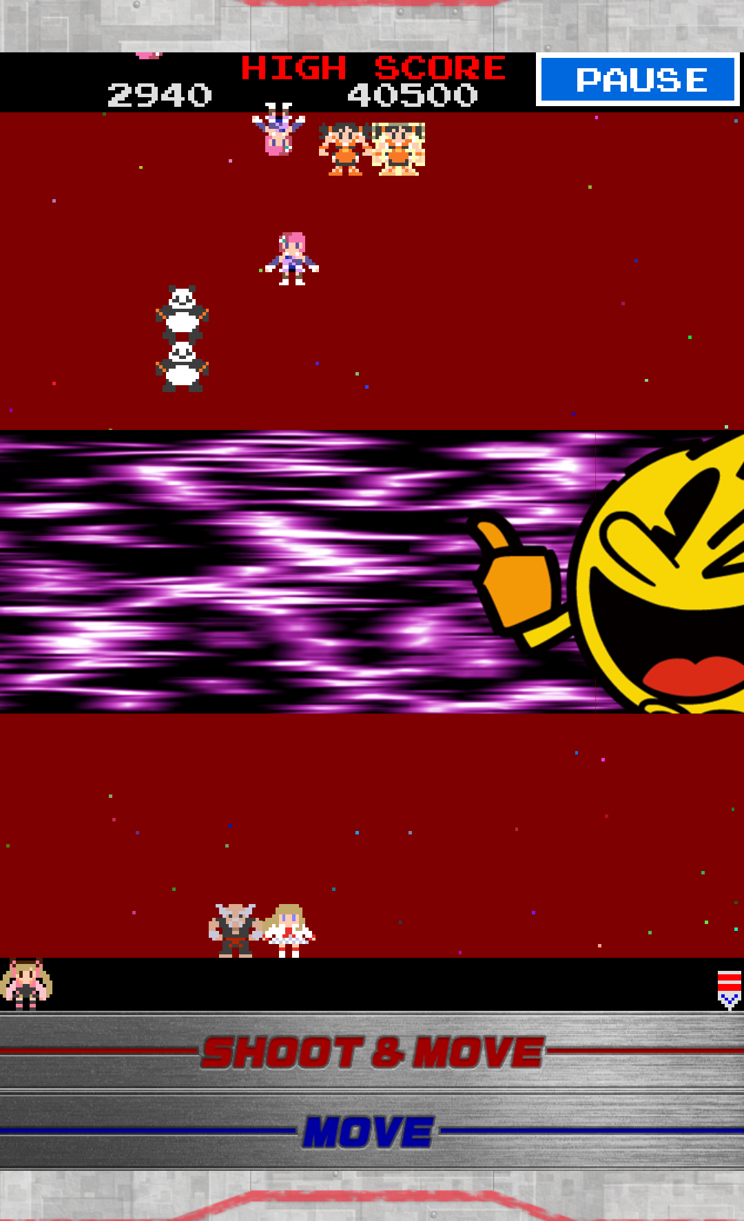 androidアプリ Galaga:TEKKEN Edition攻略スクリーンショット5