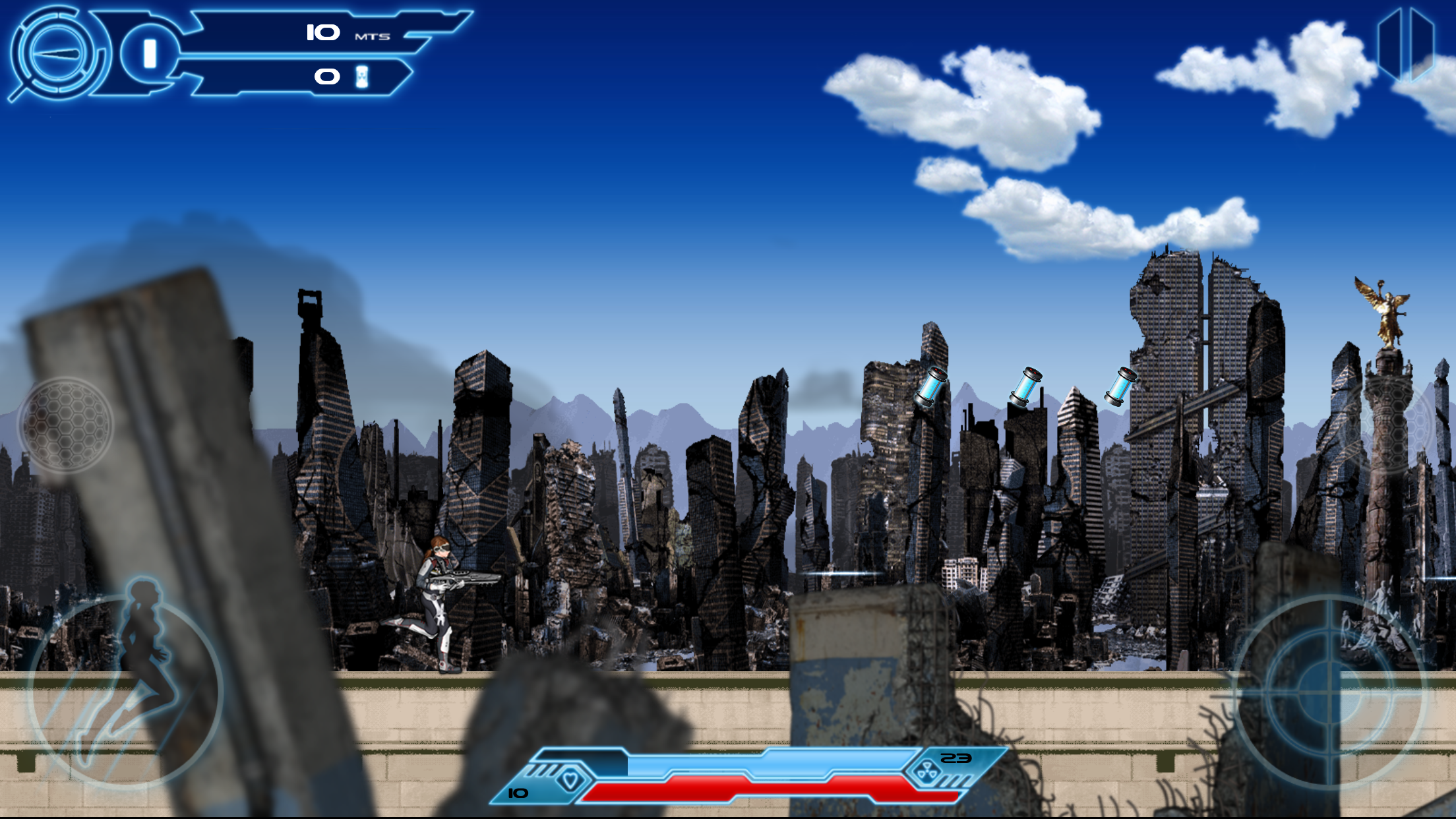 androidアプリ Sexy Runner攻略スクリーンショット2