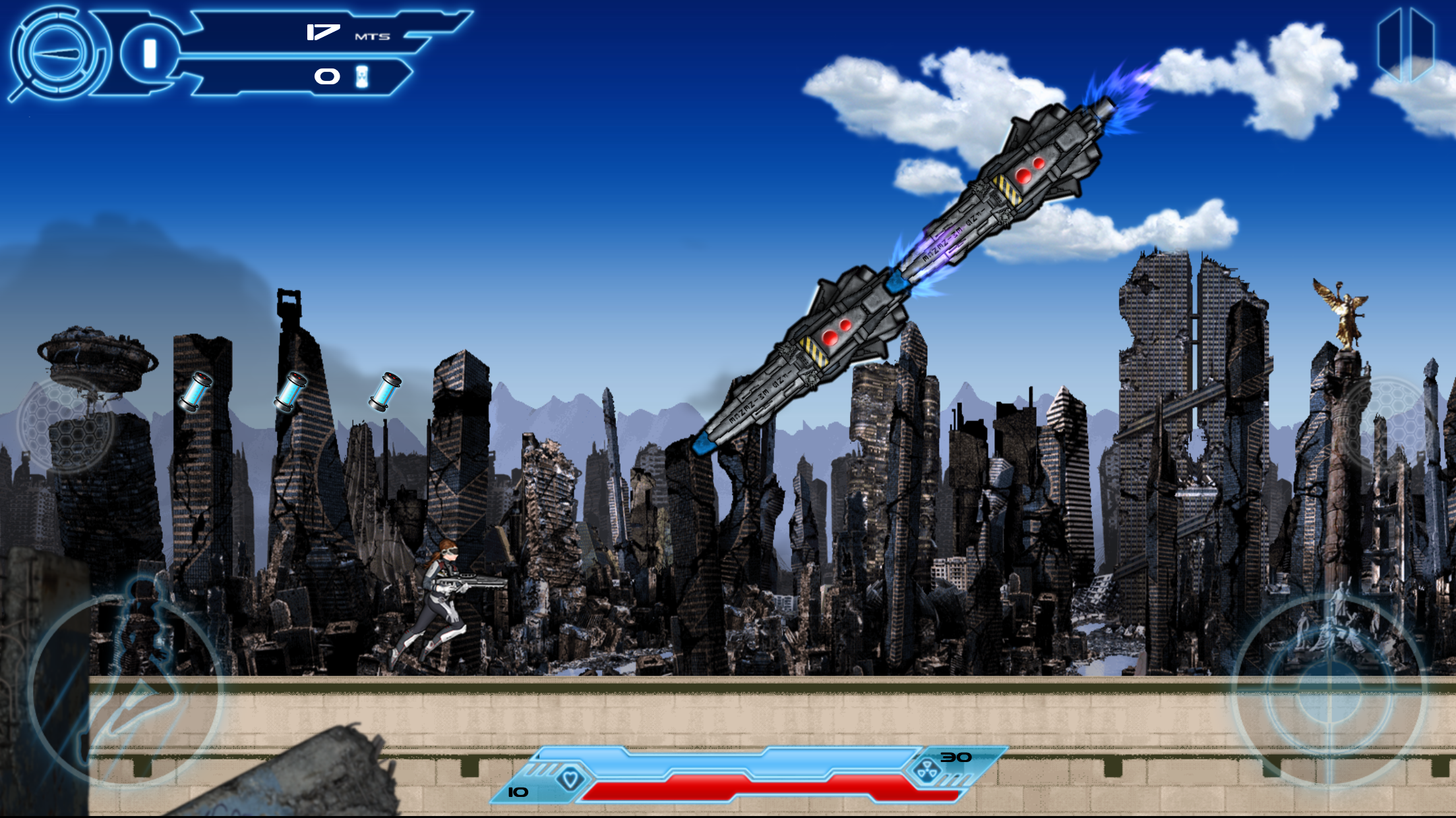 androidアプリ Sexy Runner攻略スクリーンショット3