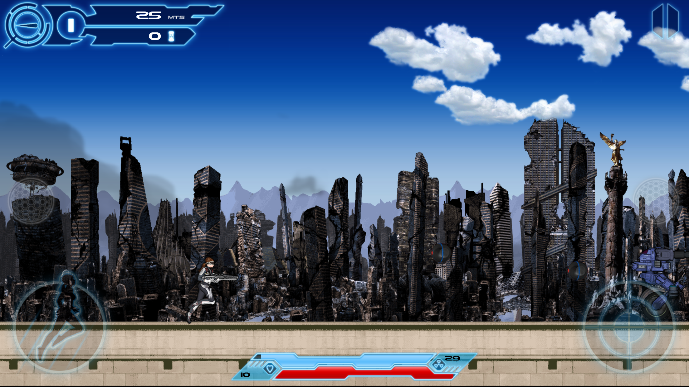 Sexy Runner androidアプリスクリーンショット1