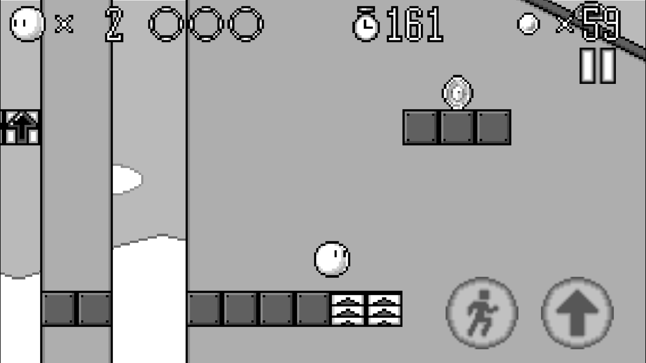 androidアプリ 遊んで作れる!!お団子アクションゲーム攻略スクリーンショット2