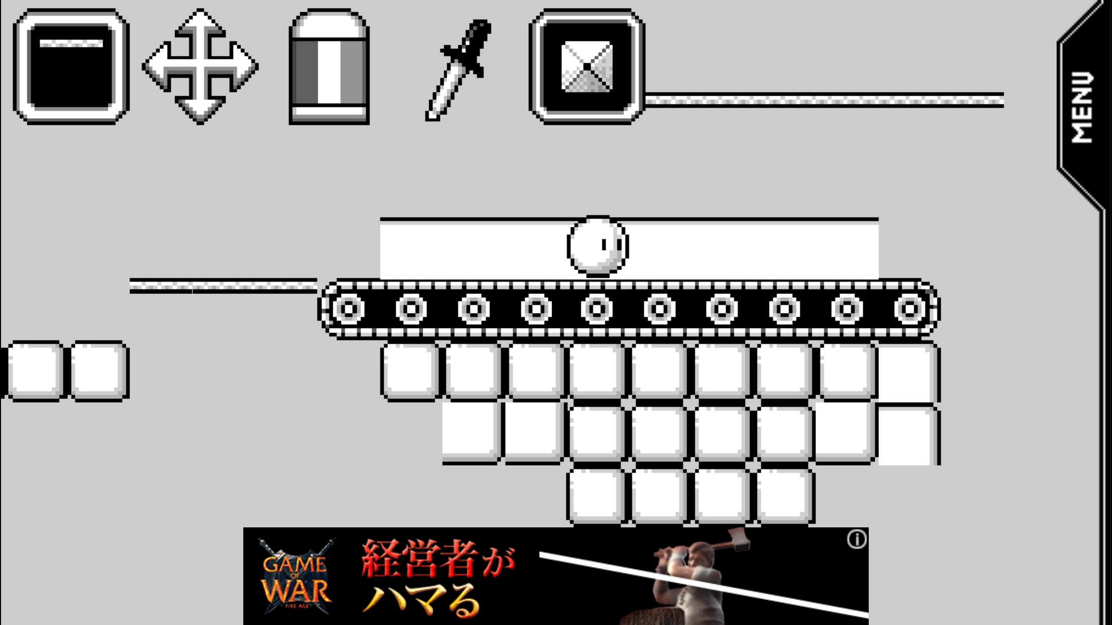 androidアプリ 遊んで作れる!!お団子アクションゲーム攻略スクリーンショット5