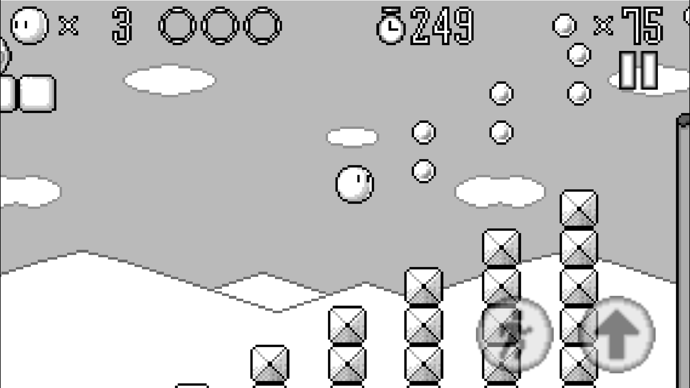 遊んで作れる！！お団子アクションゲーム androidアプリスクリーンショット1