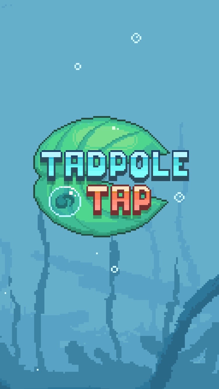 androidアプリ Tadpole Tap攻略スクリーンショット1