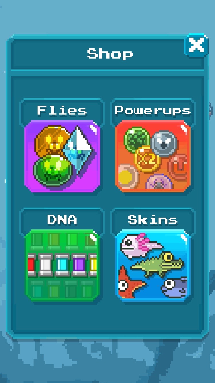 androidアプリ Tadpole Tap攻略スクリーンショット2