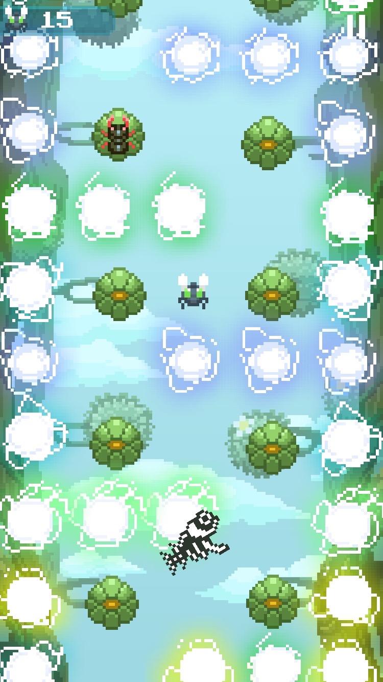 Tadpole Tap androidアプリスクリーンショット3