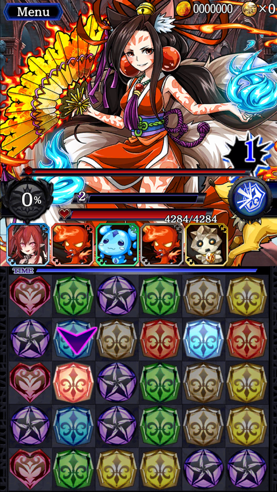 androidアプリ デモノ・クルセイド ～ファンタジードロップ2.0～攻略スクリーンショット3