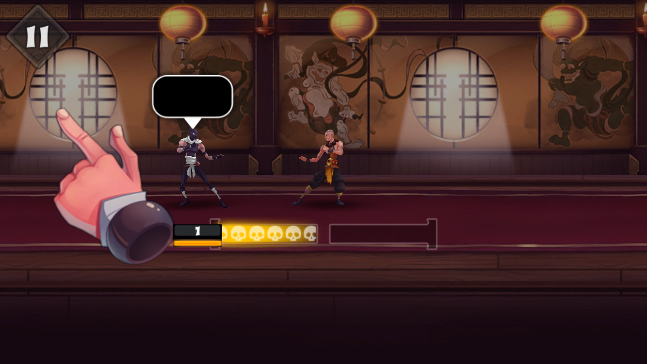 androidアプリ 最後の戦い - Fatal Fight攻略スクリーンショット1